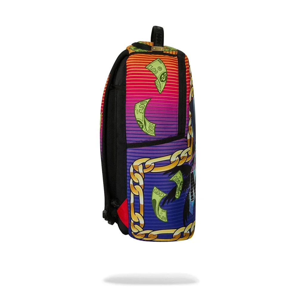 Sprayground Diablo Money Maker Backpack Unisex Multi Shoulder Strap bag SPR367